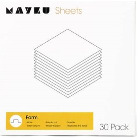 Mayku Form Sheets, 0,5 mm, 30 stk.