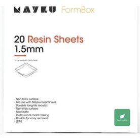 Mayku Resin Sheets, 1,5 mm, 20 stk.