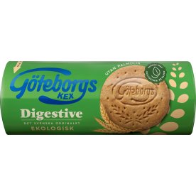 Göteborgs Digestive Økologiske Kiks, 400 g