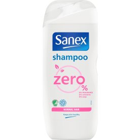 Sanex Shampoo | Zero% | 250 ml