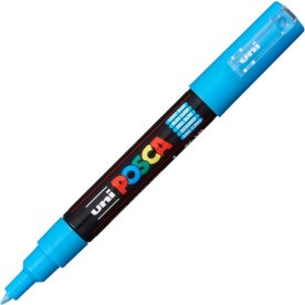 Posca Marker | PC-1M | EF | 0,7-1 mm | Light blue