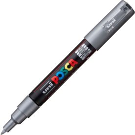 Posca Marker | PC-1M | EF | 0,7-1 mm | Silver