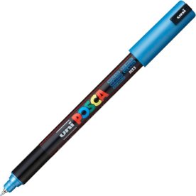 Posca Marker | PC-1MR | UF | 0,7 mm | Metal blå