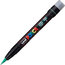Posca Marker | PCF350 | Brush | 1-10 mm | Green