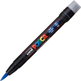 Posca Marker | PCF350 | Brush | 1-10 mm | Blue
