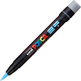 Posca Marker | PCF350 | Brush | 1-10 mm | L. Blue