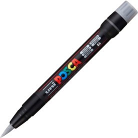 Posca Marker | PCF350 | Brush | 1-10 mm | Silver