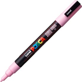 Posca Marker | PC-3M | F | 1,3 mm | Lys pink