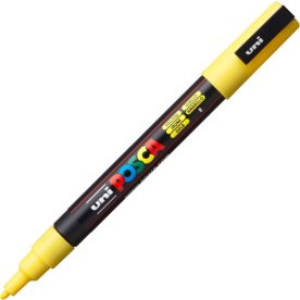 Posca Marker | PC-3M | F | 1,3 mm | Yellow