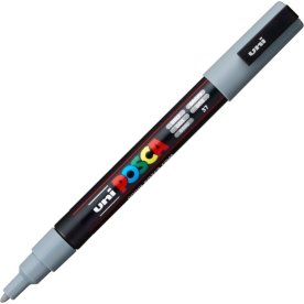 Posca Marker | PC-3M | F | 1,3 mm | Grey