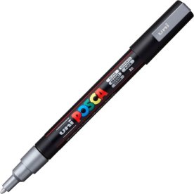 Posca Marker | PC-3M | F | 1,3 mm | Silver