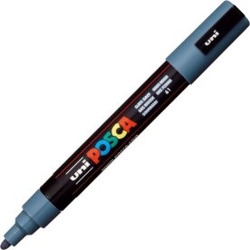 Posca Marker | PC-5M | M | 2,5 mm | Slate grey