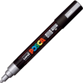 Posca Marker | PC-5M | M | 2,5 mm | Silver