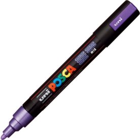 Posca Marker | PC-5M | M | 2,5 mm | Metal violet