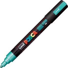 Posca Marker | PC-5M | M | 2,5 mm | Metallic green