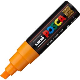 Posca Marker | PC-8K | B | 8 mm | Lys gul