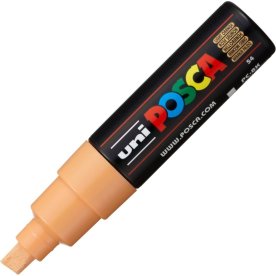 Posca Marker | PC-8K | B | 8 mm | Light orange