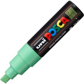 Posca Marker | PC-8K | B | 8 mm | Lys grøn
