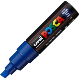 Posca Marker | PC-8K | B | 8 mm | Blå