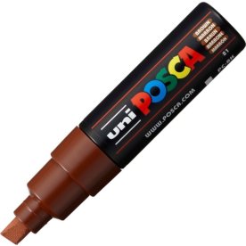 Posca Marker | PC-8K | B | 8 mm | Brown