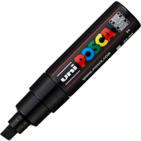 Posca Marker | PC-8K | B | 8 mm | Sort