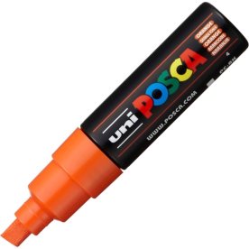 Posca Marker | PC-8K | B | 8 mm | Orange