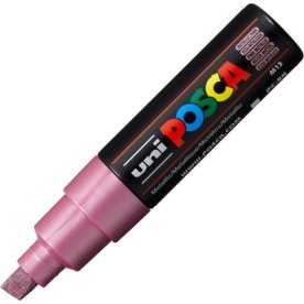 Posca Marker | PC-8K | B | 8 mm | Metallic pink