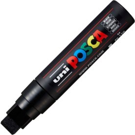 Posca Marker | PC-17K | EB | 15 mm | Sort