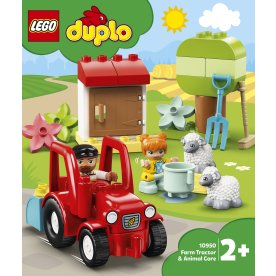 LEGO DUPLO 10950 Traktor & pasning af bondegårsdyr