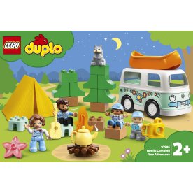 LEGO DUPLO 10946 Familie på campingeventyr, 2+