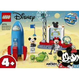 LEGO 10774 Mickey Mouse og Minnie Mouses rumraket