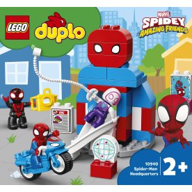 LEGO DUPLO 10940 Spider-Mans hovedkvarter, 2+