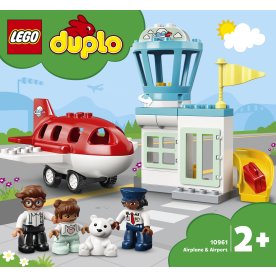 LEGO DUPLO Town 10961 Fly og lufthavn, 2+
