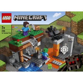 LEGO Minecraft 21166 Den "forladte" mine, 7+