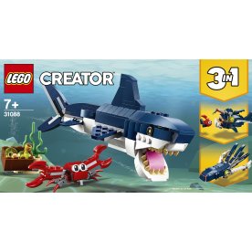 LEGO Creator 31088 Dybhavsvæsner, 7+