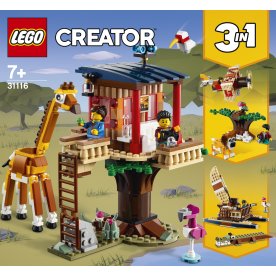 LEGO Creator 31116 Safari-trætophus, 7+