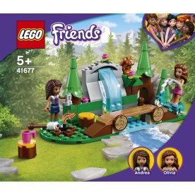LEGO Friends 41677 Skov-vandfald, 5+
