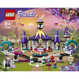 LEGO Friends 41685 Magisk rutsjebane-forlystelse