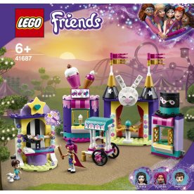 LEGO Friends 41687 Magiske tivoliboder, 6+