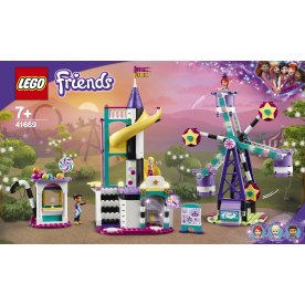 LEGO Friends 41689 Magisk pariserhjul & rutsjebane
