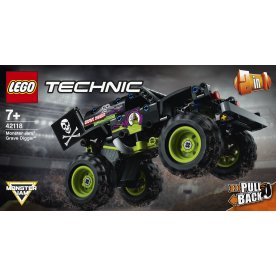 LEGO Technic 42118 Monster Jam Grave Digger, 7+
