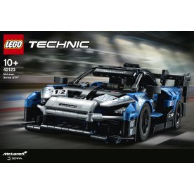 LEGO Technic 42123 McLaren Senna GTR, 10+