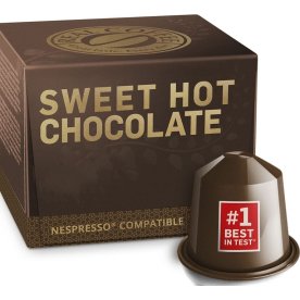 Real Coffee Kakaokapsel Sweet Chocolate, 10 stk.
