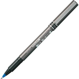 Uni-Ball UB155 Micro Deluxe Rollerpen | Blå