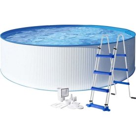 Santorini pool XL Ø3,60 x1,20m
