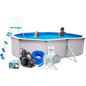 Classic Pool Oval 120 490x360 cm