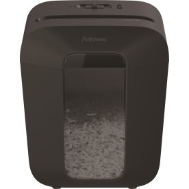 Fellowes Powershred LX50 Cross-Cut makulator, sort