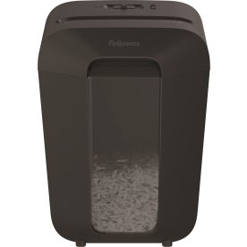 Fellowes Powershred LX70 Cross-Cut makulator, sort