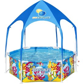 BestWay Steel Pro UV Careful 1.83m x 51cm Pool