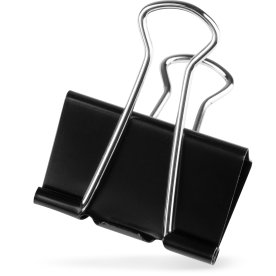 Office Foldback Brevclips | 30 mm | 12 stk.